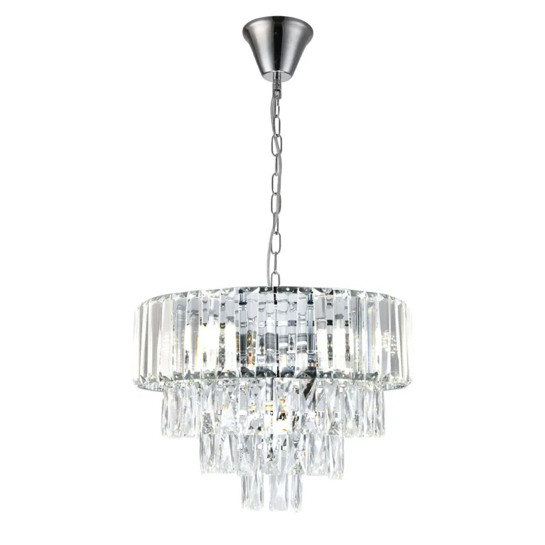 Подвесной светильник Escada Etherea 140010/5P Chrome ES0000019