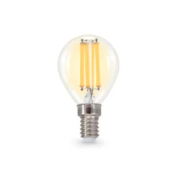 Филаментная светодиодная лампа Ambrella Light Bulbing E14 15W 2700K шар 451533