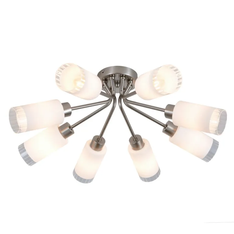 Потолочный светильник Escada Muscari 150004/8C Nickel ES0000043