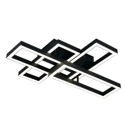 Потолочный светильник Escada Scheme 100006/A/4C LED 65W Black ES0000024L