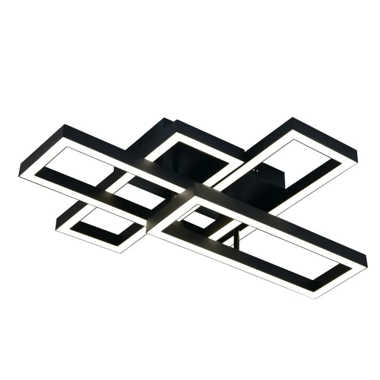 Потолочный светильник Escada Scheme 100006/A/4C LED 65W Black ES0000024L