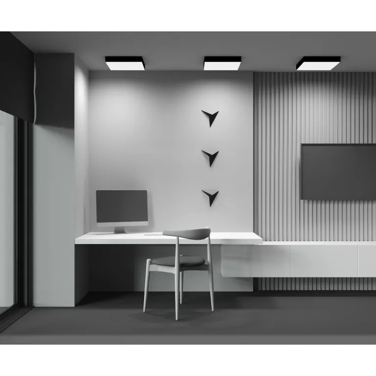 Потолочный светильник Maytoni Zon C032CL-45W3K-SQ-B