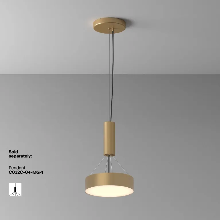 Накладной светильник Maytoni Zon C032CL-24W3K-RD-MG