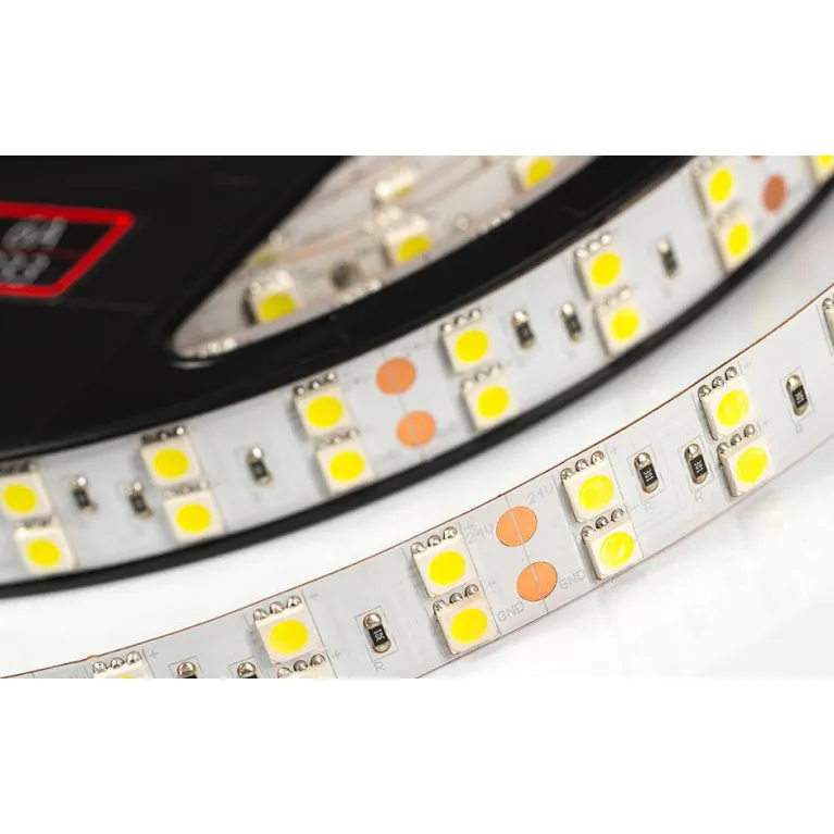 Светодиодная лента Arlight RT 2-5000 24V Cool 8K 2x2 (5060, 600 LED, LUX) 013756