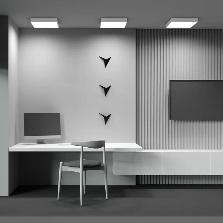 Потолочный светильник Maytoni Zon C032CL-45W3K-SQ-W