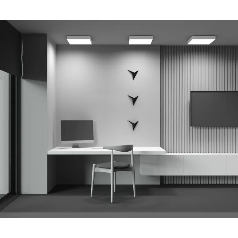 Потолочный светильник Maytoni Zon C032CL-45W3K-SQ-W