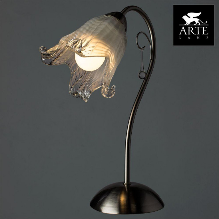 Настольная лампа Arte Lamp 78 A7957LT-1SS