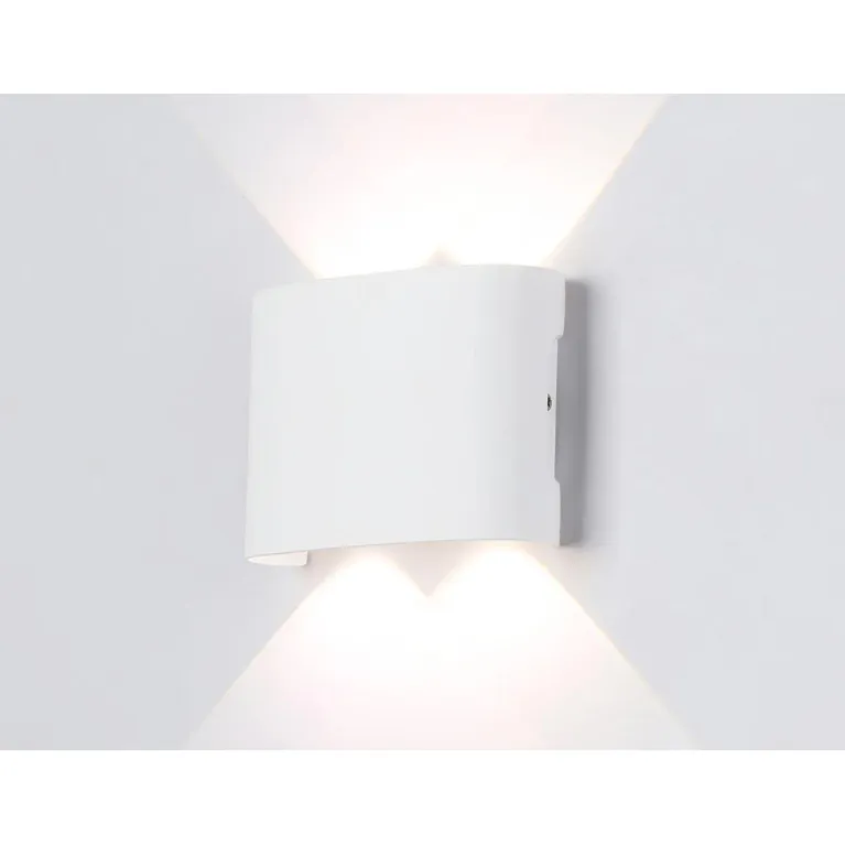 Уличный настенный светодиодный светильник Ambrella light Garden ST4451