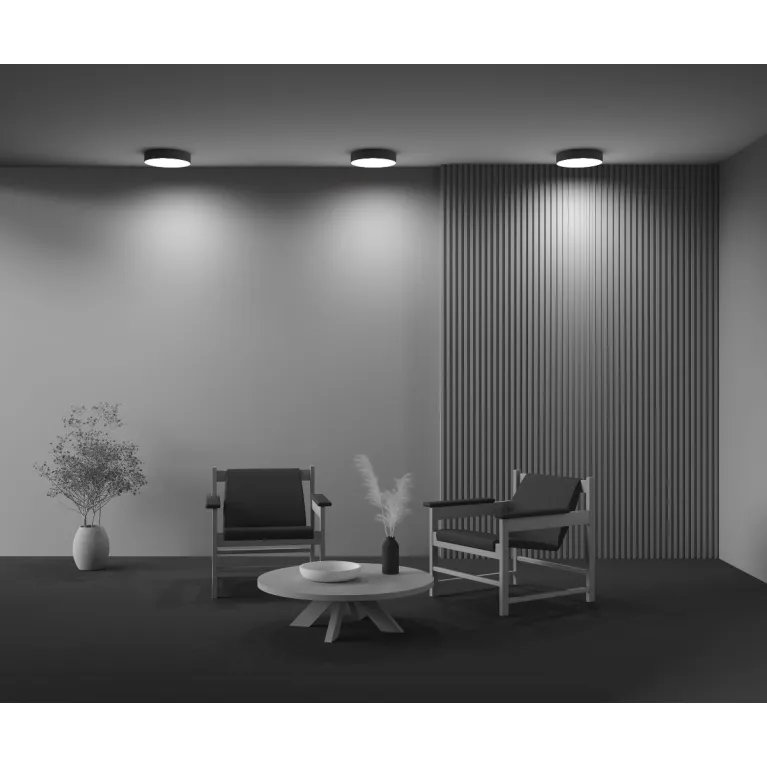 Потолочный светильник Maytoni Zon C032CL-36W3K-RD-B