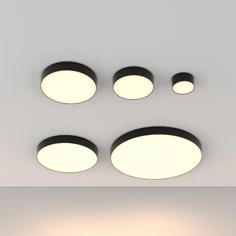 Потолочный светильник Maytoni Zon C032CL-36W3K-RD-B