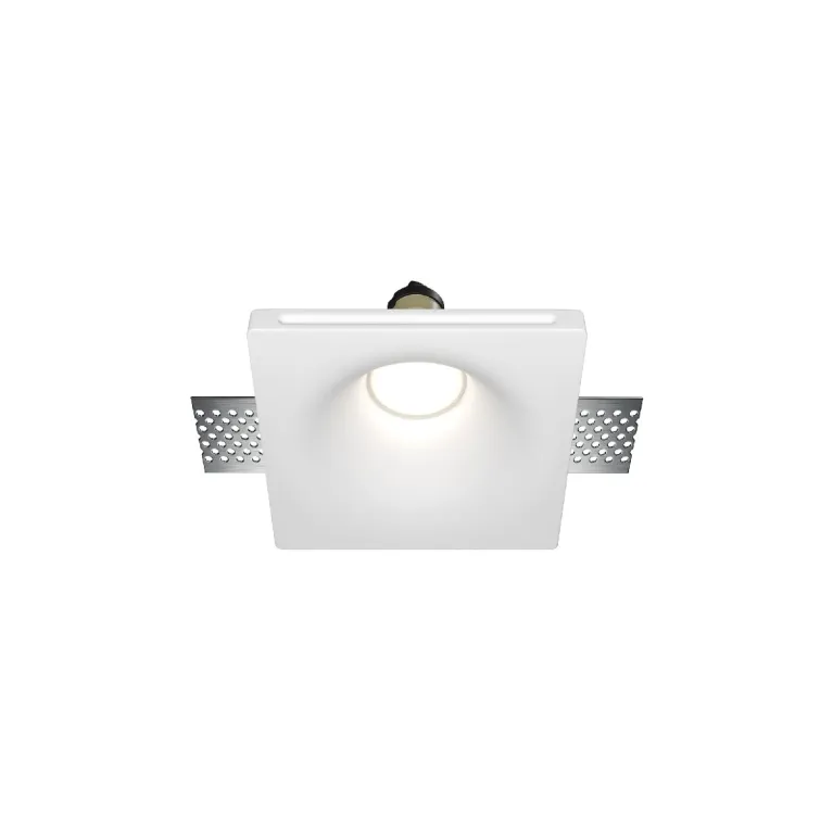 Встраиваемый светильник Maytoni Gyps Modern DL001-1-01-W-1