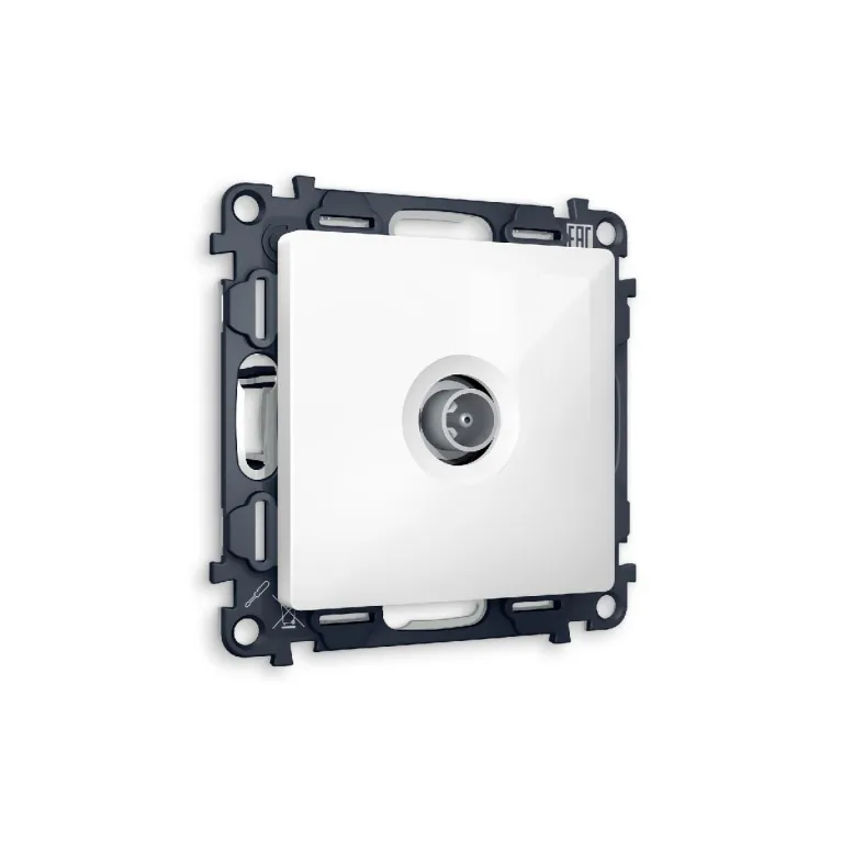 Комплект механизма TV розетки оконечной 50-870 MHz 1dB Ambrella Volt Alfa MA113010