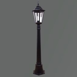 Уличный светильник Reluce 08020-0.7-001L 0,8m BK