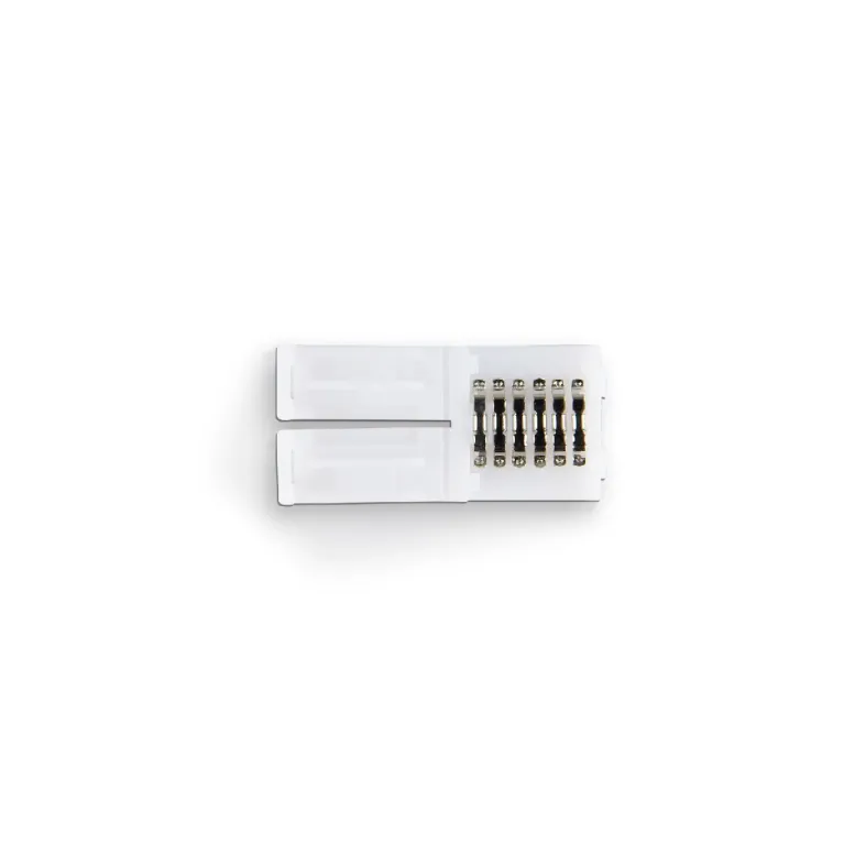 Соединитель прямой для светодиодной ленты Ambrella Light 5050 12/24V (6 конт.) (10шт) GS6301