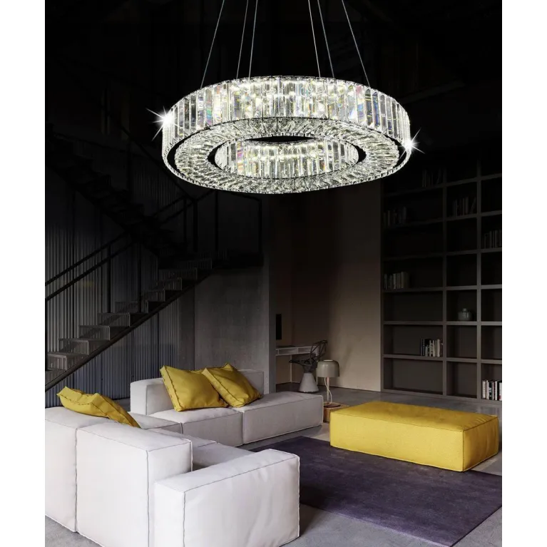 Подвесной светодиодный светильник Lumina Deco Suntek DDP 6980