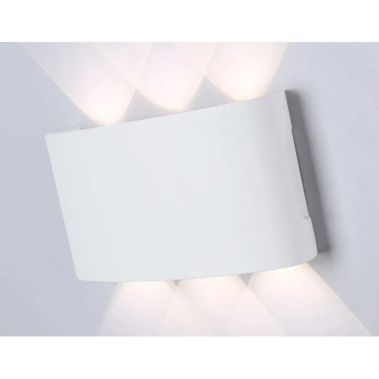 Уличный настенный светодиодный светильник Ambrella light Garden ST4455
