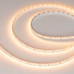 Светодиодная лента Arlight UL-A140-8mm 24V Warm2400 (5 W/m, IP20, 5m) 053452