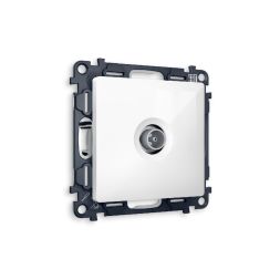Комплект механизма TV розетки проходной 5-1000 MHz 4dB Ambrella Volt Alfa MA113030