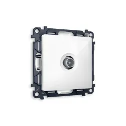 Комплект механизма TV розетки проходной 5-1000 MHz 4dB Ambrella Volt Alfa MA113030