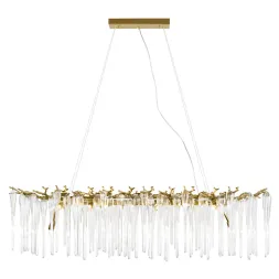 Подвесная люстра Loft IT Waterfall 10350/1200L AB