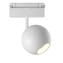 Трековый светодиодный светильник Maytoni Technical Ball TR028-2-15W3K-W