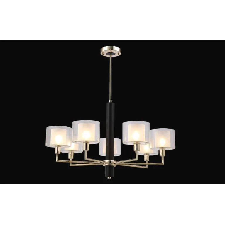 Подвесная люстра Crystal Lux Maestro SP-PL7 Gold