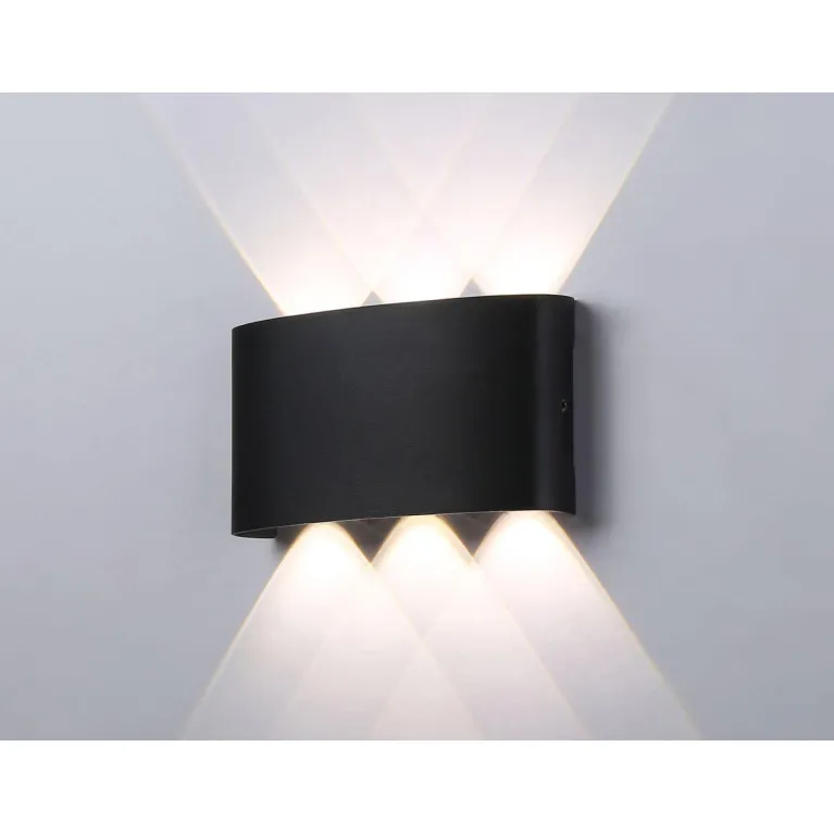 Уличный настенный светодиодный светильник Ambrella light Garden ST4456