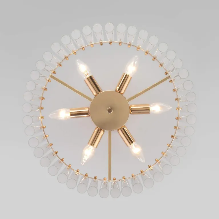 Потолочная люстра Bogates Flamel 373/6