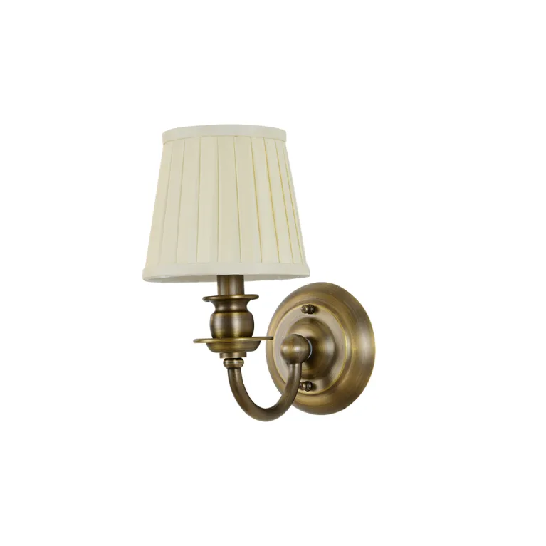 Бра Newport California 3101/A black brass без абажура М0070526
