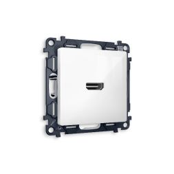 Комплект механизма розетки HDMI 2.0 40V/500mA 2.0GHz 5-18Gbit/s Ambrella Volt Alfa MA114010