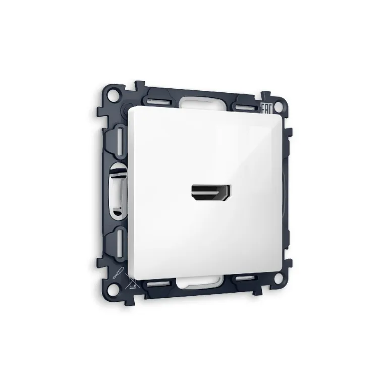 Комплект механизма розетки HDMI 2.0 40V/500mA 2.0GHz 5-18Gbit/s Ambrella Volt Alfa MA114010