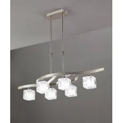 Подвесная люстра Mantra Cuadrax 0004045