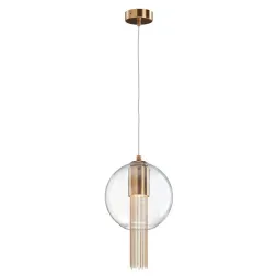 Подвесной светильник Maytoni Flusso P095PL-01BZ