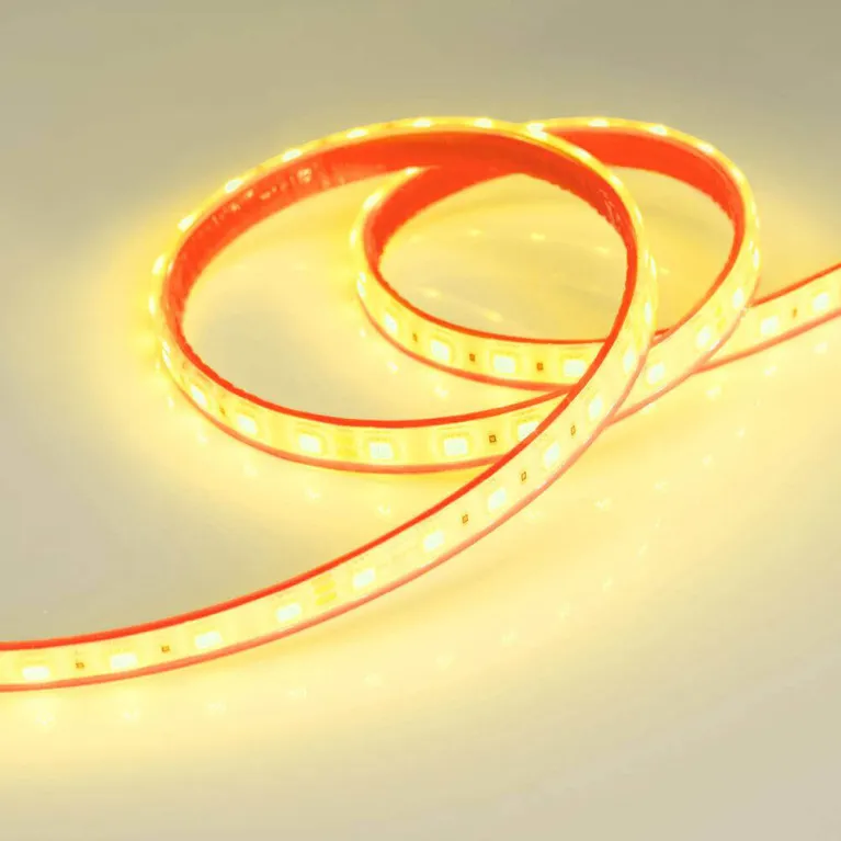 Светодиодная лента Arlight RTW 2-5000PGS 24V Yellow 2x (5060, 300 LED, LUX) 014019