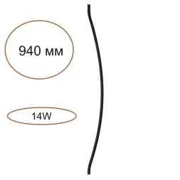 Элемент для инсталляции Odeon Light Hightech Fino 7155/100D