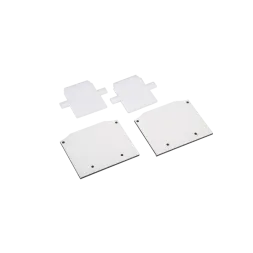 Заглушка для встраиваемого трека DesignLed ECS-SY-CL-2-W 009365