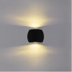 Архитектурный светильник Reluce 86008-9.2-002TLB LED2*3W BK