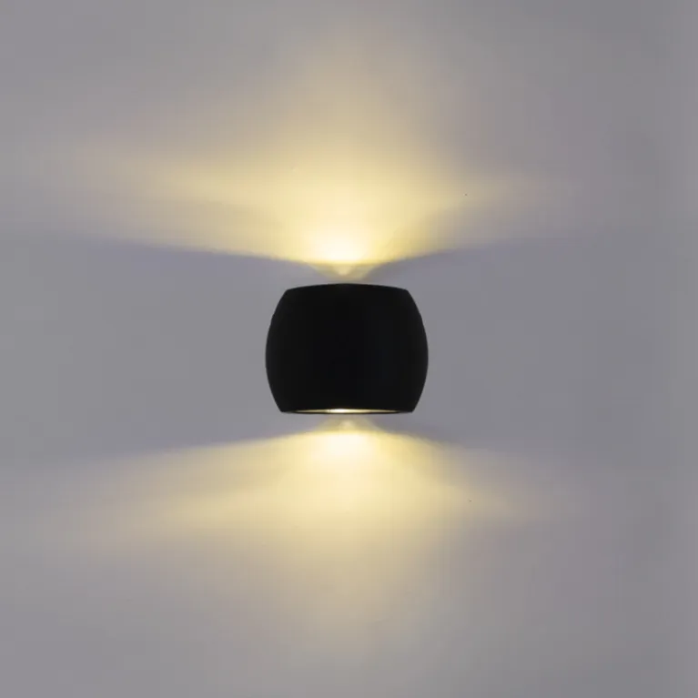 Архитектурный светильник Reluce 86008-9.2-002TLB LED2*3W BK