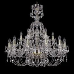 Подвесная люстра Bohemia Ivele 1406/12+6/300/XL-90/G