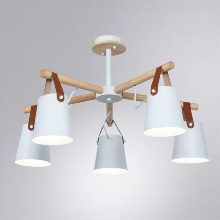 Потолочная люстра Arte Lamp Thomas A7032PL-5WH
