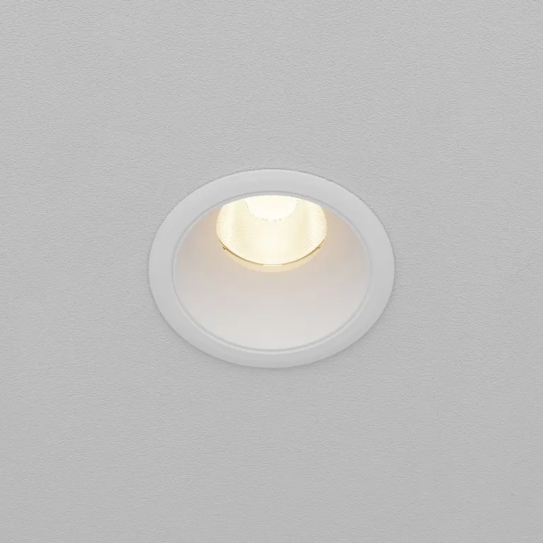 Встраиваемый светильник Maytoni Technical Dip DL115-10W-3K-W