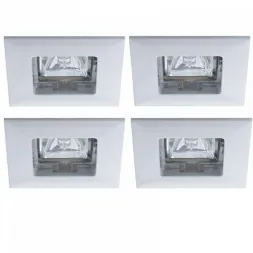 Уличный светильник (в комплекте 4 шт.) Paulmann Premium Quadro 99571