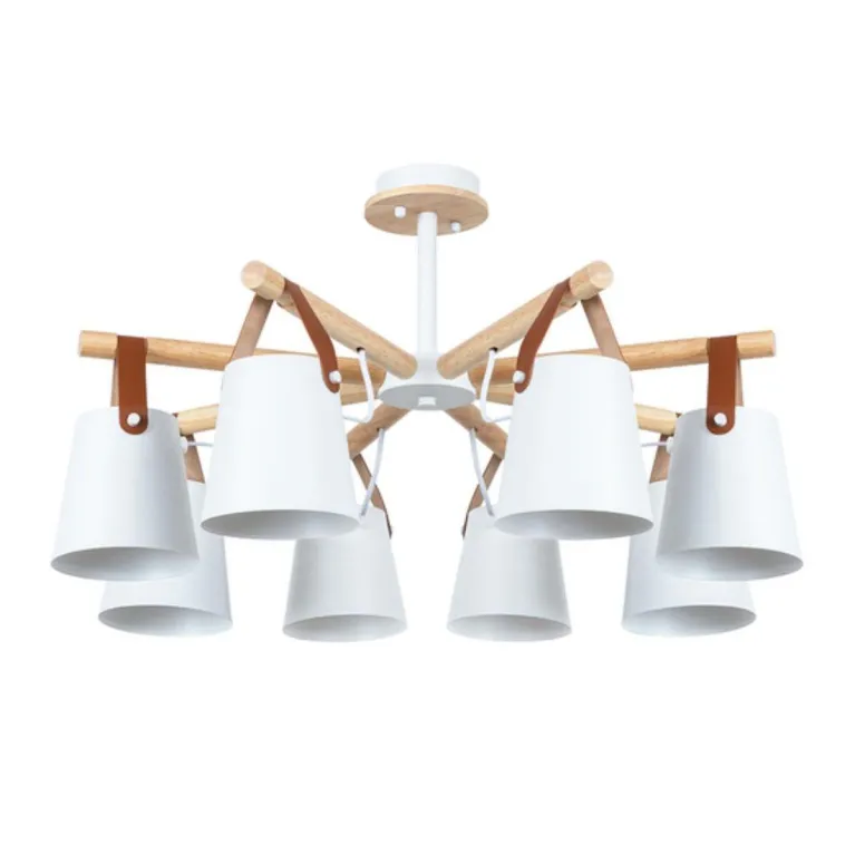Потолочная люстра Arte Lamp Thomas A7032PL-8WH