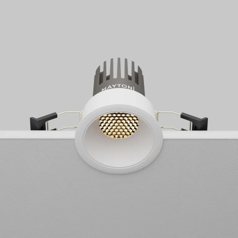 Встраиваемый светильник Maytoni Technical Dip DL115-10W-3K-W