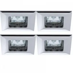 Уличный светильник (в комплекте 4 шт.) Paulmann Premium Quadro 99573