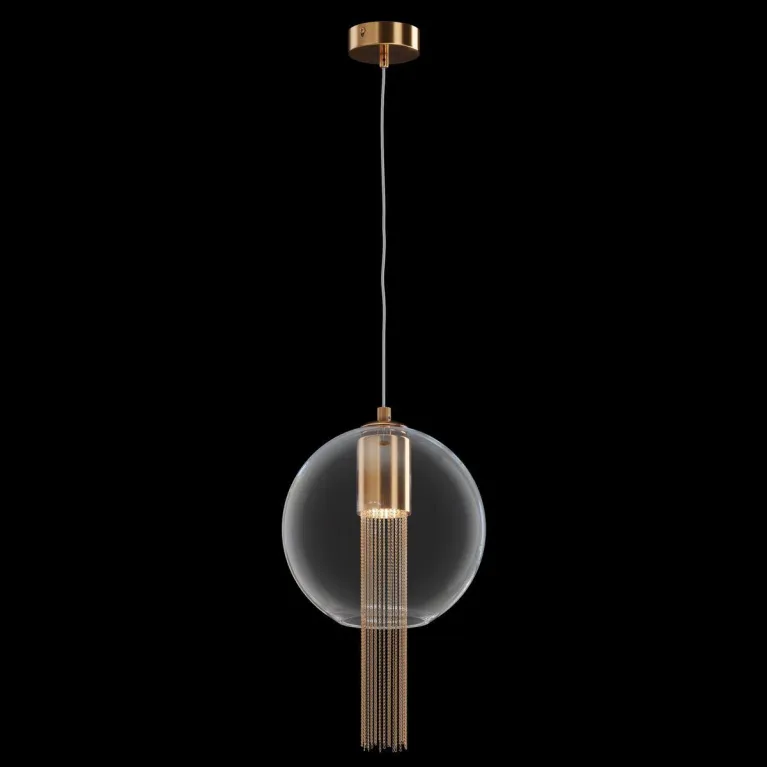 Подвесной светильник Maytoni Flusso P095PL-01BZ1