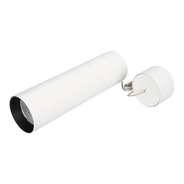Подвесной светодиодный светильник Arlight SP-Polo-Hang-Long300-R85-15W Day4000 00027407