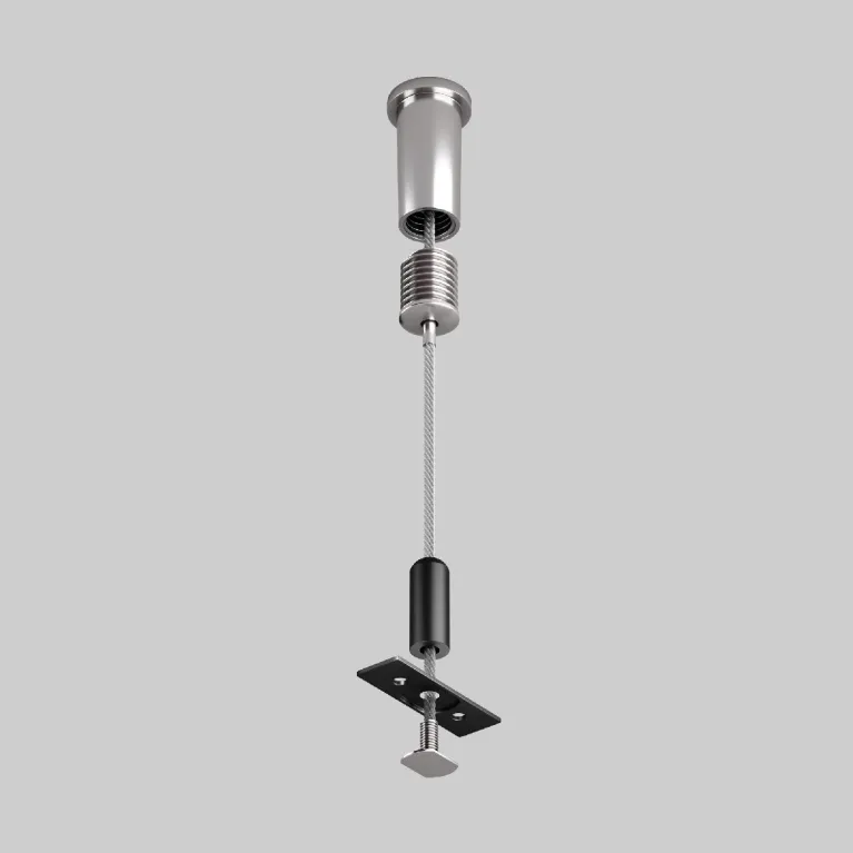 Тросовый подвес Maytoni Levity TRA184SW-1B