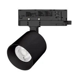 Трековый трехфазный светильник Arlight LGD-DYKE-4TR-R60-8W Warm3000 (BK, 50 deg, 230V) 052277