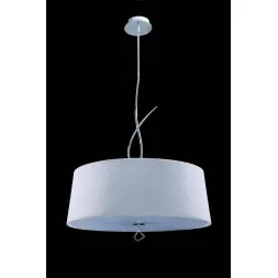 Подвесная люстра Mantra Mara Chrome - White 1644